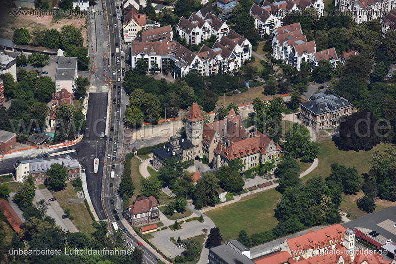 Luftaufnahme Schloss Faber-Castell in Stein | Mittelfranken, Bayern