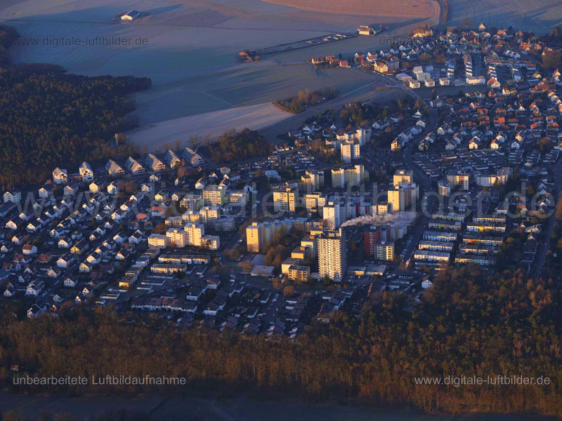Luftaufnahme Stein-Deutenbach in Stein | Mittelfranken, Bayern