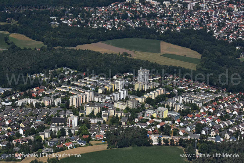Luftaufnahme Stein in Stein | Mittelfranken, Bayern