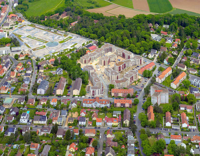 Luftaufnahme Stein bei Nürnberg in Stein | Mittelfranken, Bayern