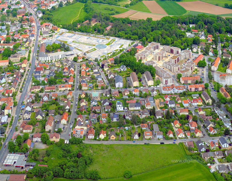 Luftaufnahme Stein bei Nürnberg in Stein | Mittelfranken, Bayern