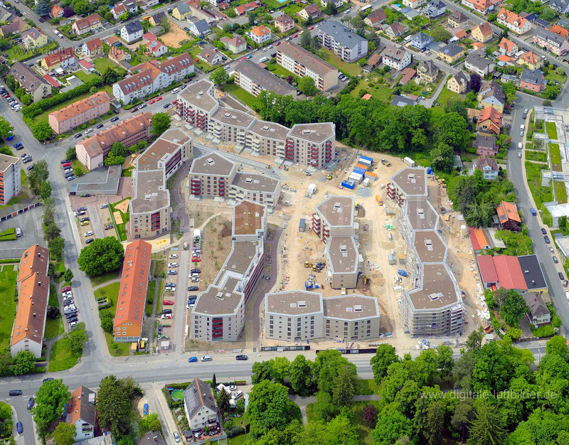 Luftaufnahme Stein bei Nürnberg in Stein | Mittelfranken, Bayern