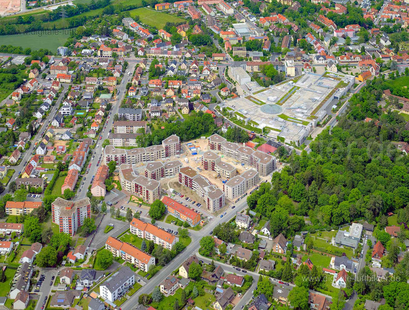 Luftaufnahme Stein bei Nürnberg in Stein | Mittelfranken, Bayern