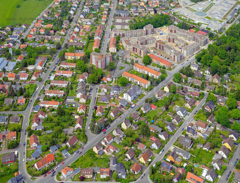 Luftaufnahme Stein bei Nürnberg in Stein | Mittelfranken, Bayern
