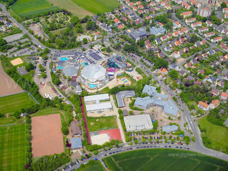 Luftaufnahme Palm Beach in Stein | Mittelfranken, Bayern