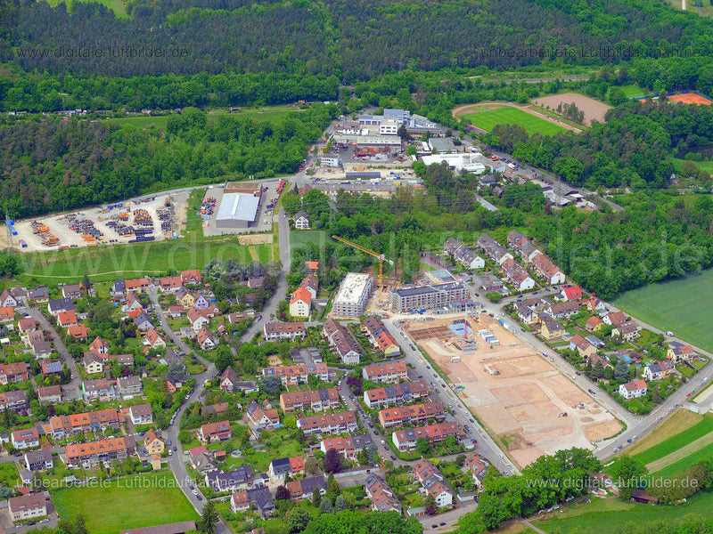 Luftaufnahme Unterweihersbuch in Stein | Mittelfranken, Bayern