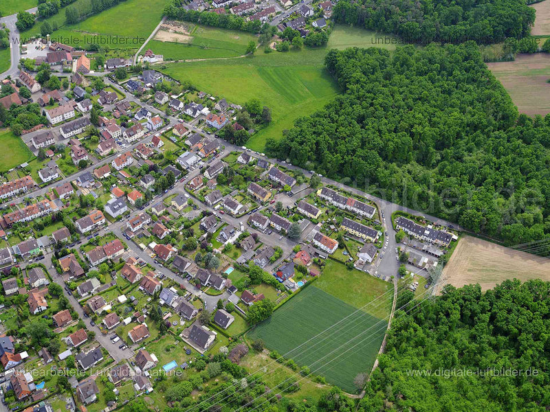 Luftaufnahme Unterweihersbuch in Stein | Mittelfranken, Bayern