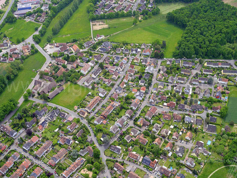 Luftaufnahme Unterweihersbuch in Stein | Mittelfranken, Bayern