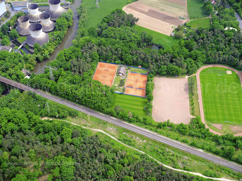 Luftaufnahme Waldsportpark in Stein | Mittelfranken, Bayern
