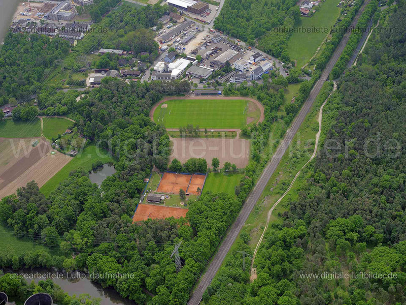 Luftaufnahme Waldsportpark in Stein | Mittelfranken, Bayern