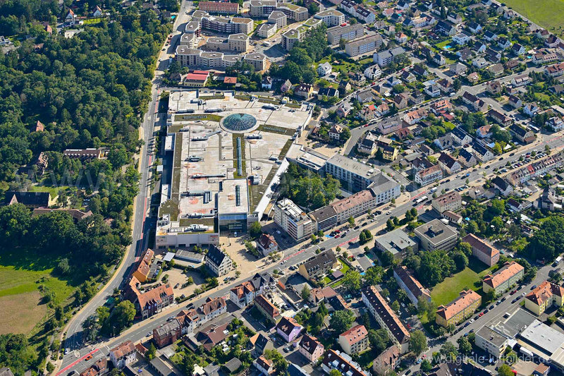 Luftaufnahme Forum Stein in Stein bei Nürnberg | Mittelfranken, Bayern