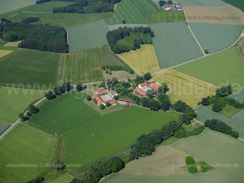 Luftaufnahme Stockhausen in Stockhausen | Oberbayern, Bayern