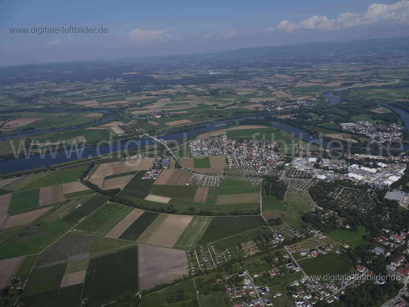 Luftaufnahme Kagers in Straubing | Niederbayern, Bayern
