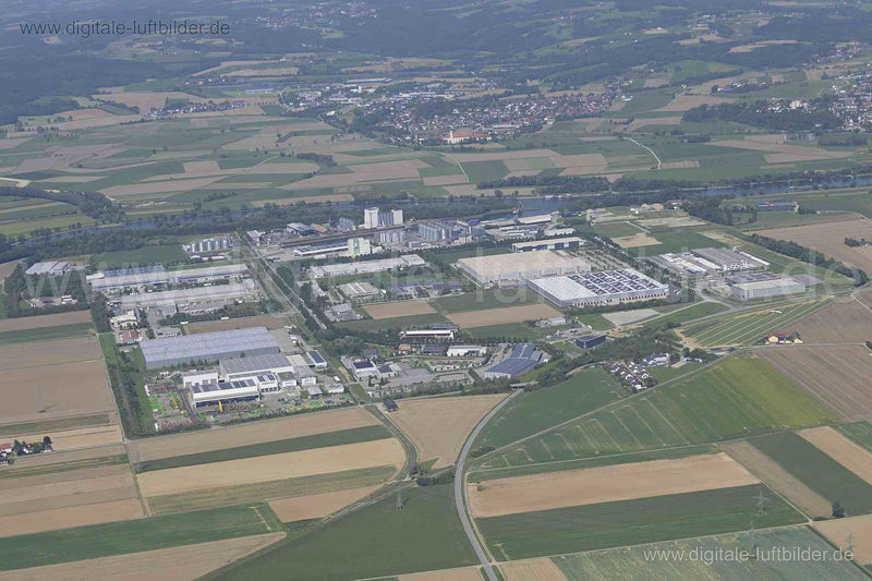 Luftaufnahme Staubing Ittling in Straubing | Niederbayern, Bayern