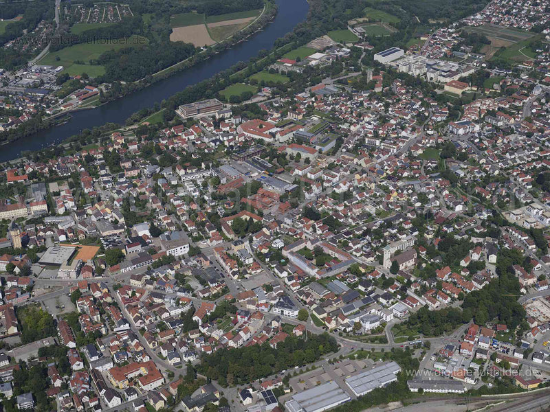 Luftaufnahme Straubing in Straubing | Niederbayern, Bayern
