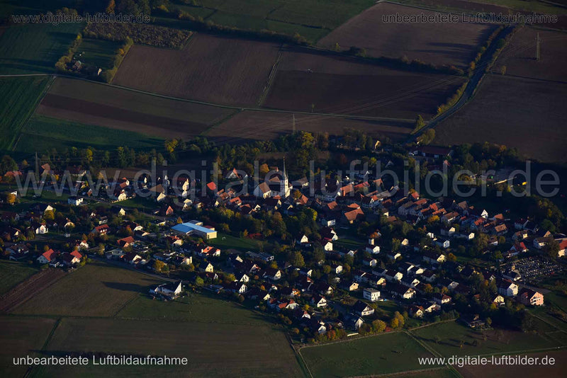 Luftaufnahme Strullendorf in Strullendorf | Oberfranken, Bayern