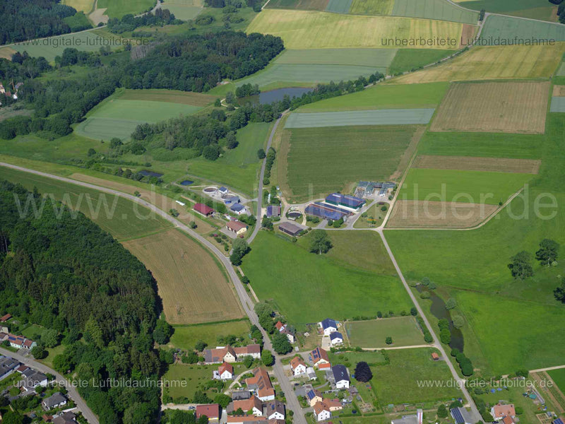 Luftaufnahme Thalmannsfeld in Thalmässing | Mittelfranken, Bayern