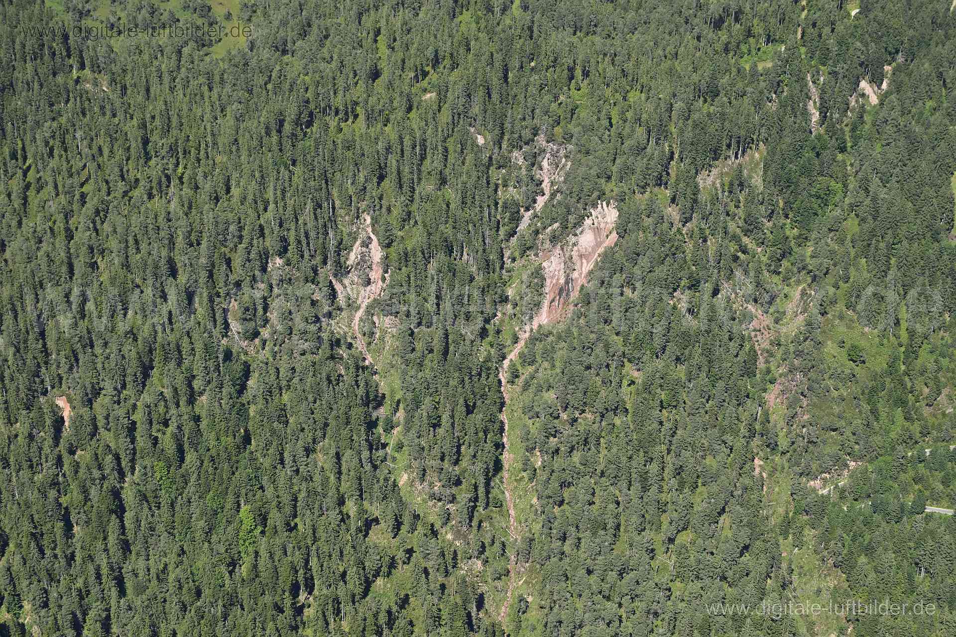 Luftaufnahme Alpen in Tirol | Tirol, Tirol