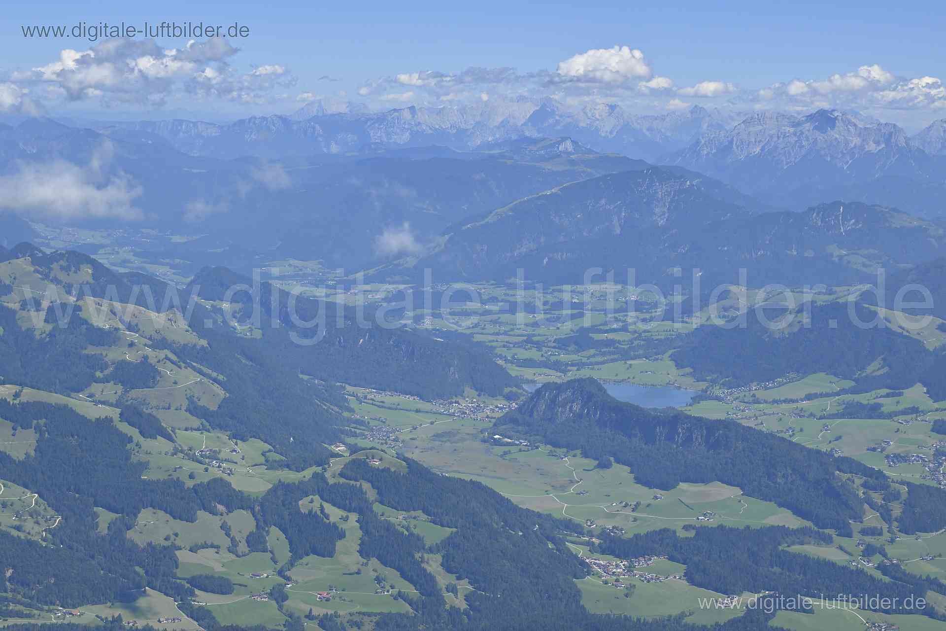Luftaufnahme Alpen in Tirol | Tirol, Tirol