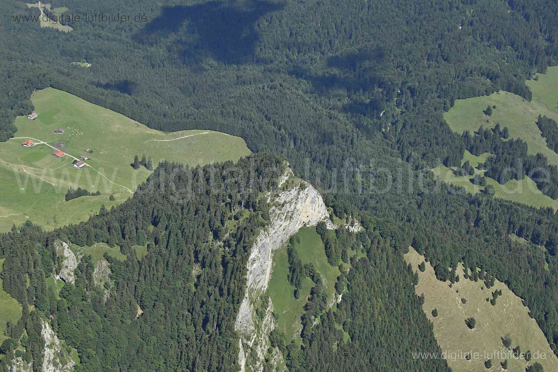 Luftaufnahme Alpen in Tirol | Tirol, Tirol