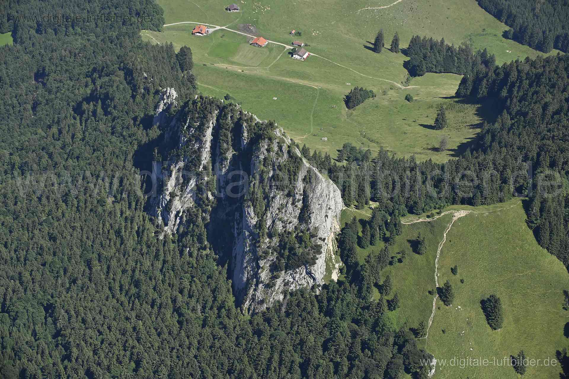 Luftaufnahme Alpen in Tirol | Tirol, Tirol