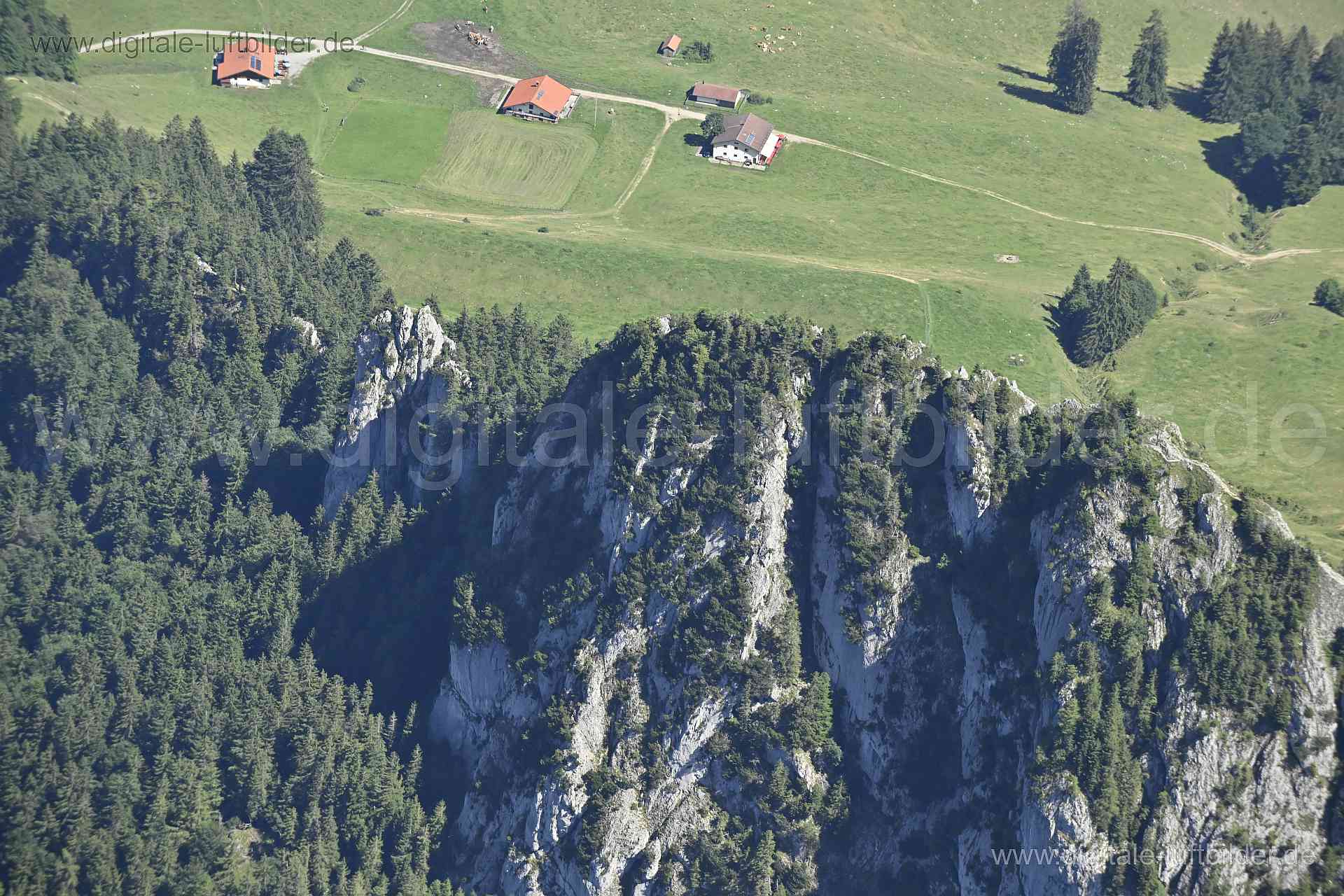 Luftaufnahme Alpen in Tirol | Tirol, Tirol