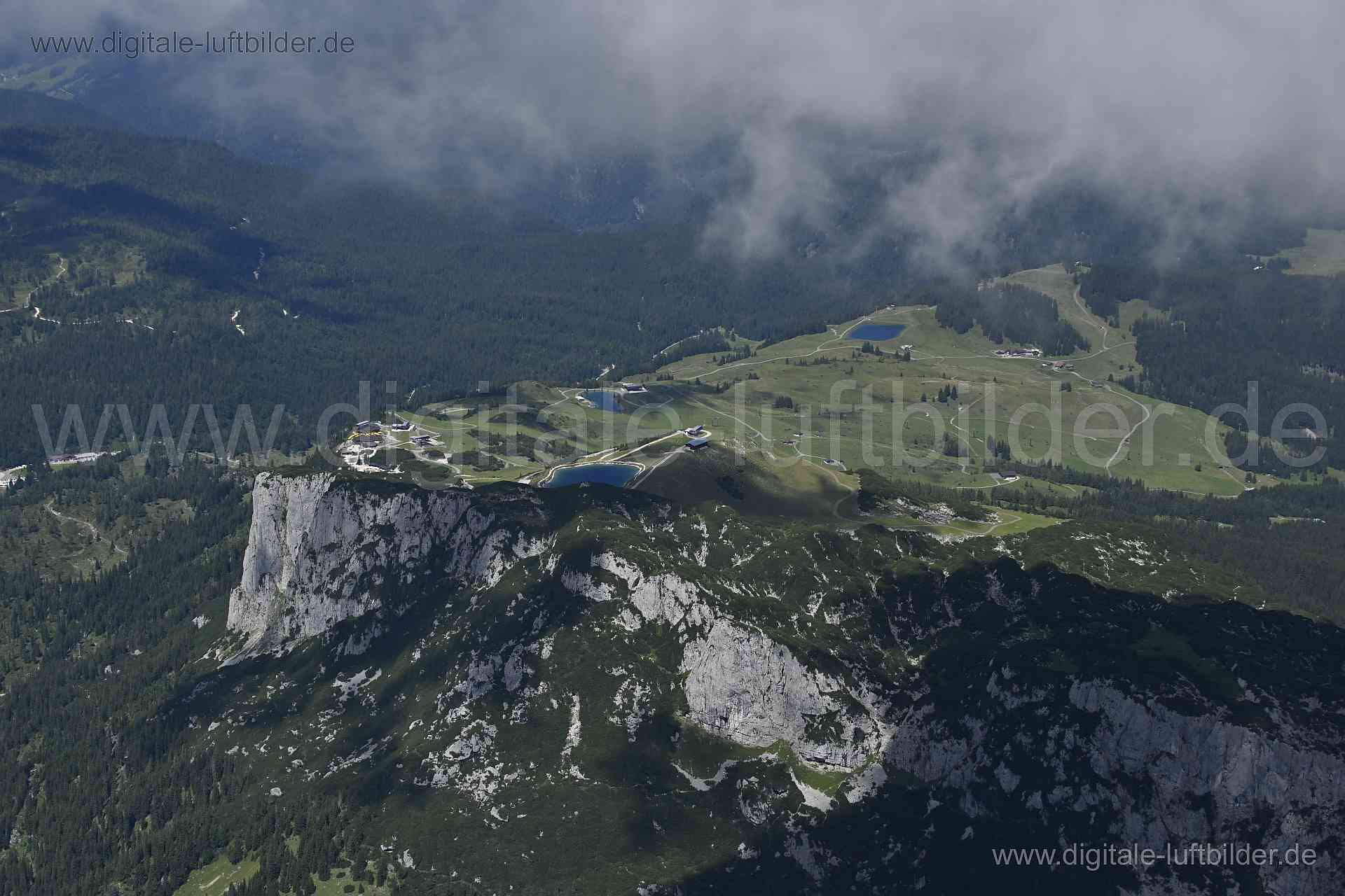 Luftaufnahme Grünwaldkopf in Tirol | Tirol, Bayern