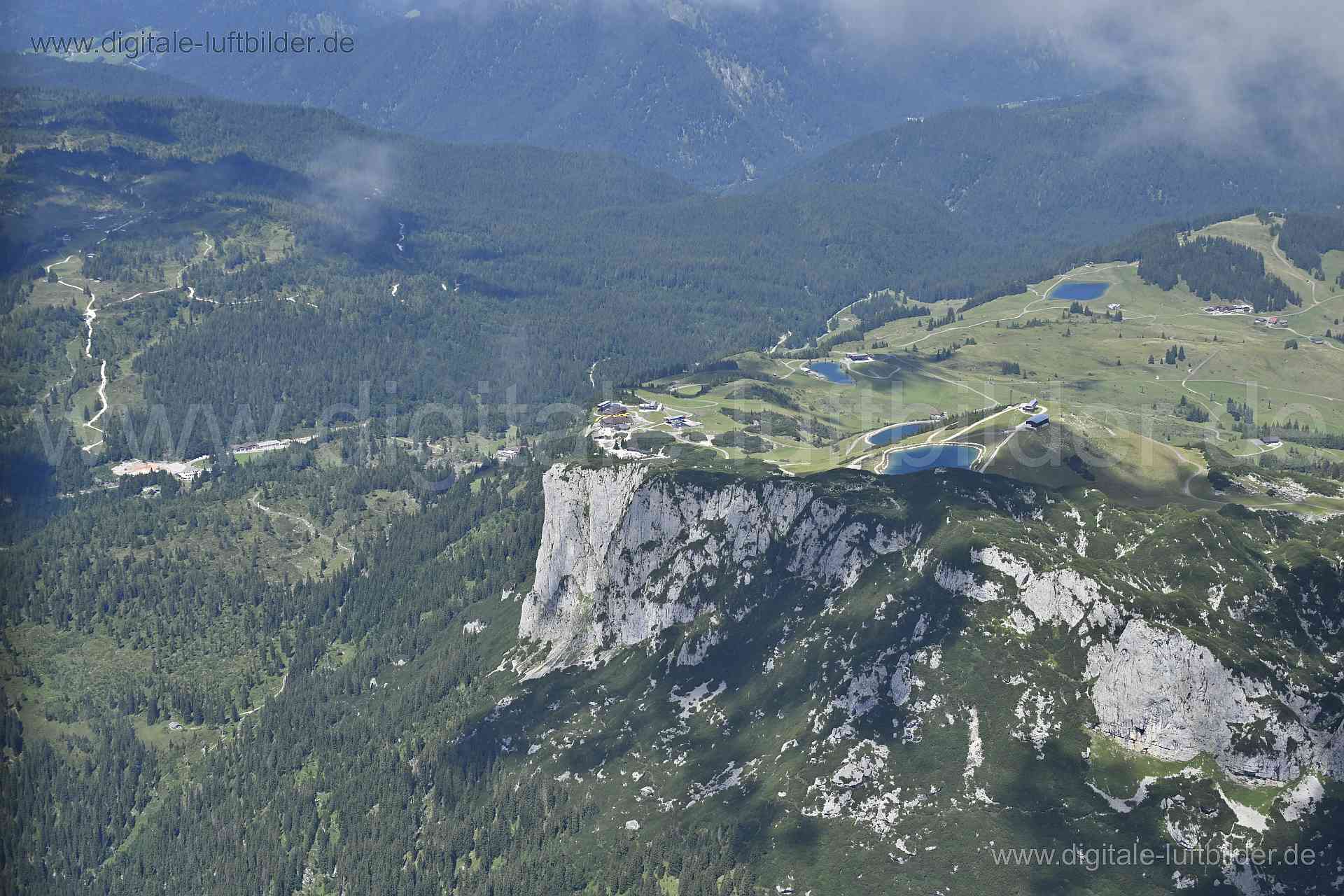 Luftaufnahme Grünwaldkopf in Tirol | Tirol, Tirol