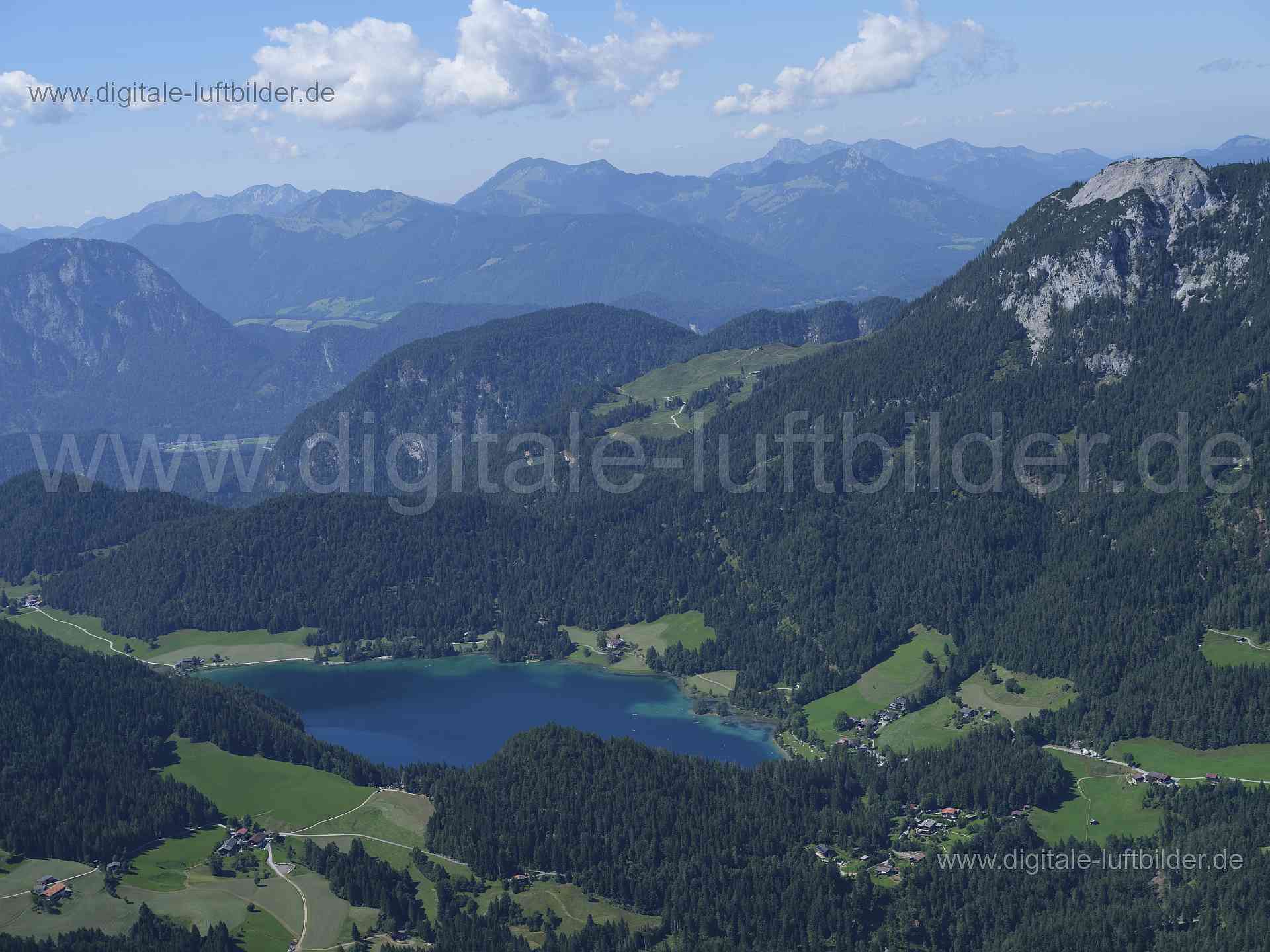 Luftaufnahme Hintersteiner See in Tirol in Tirol | Tirol, Tirol