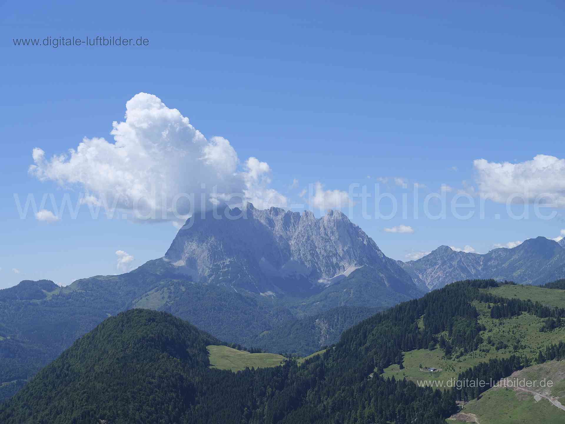 Luftaufnahme Maukspitze in Tirol | Tirol, Tirol