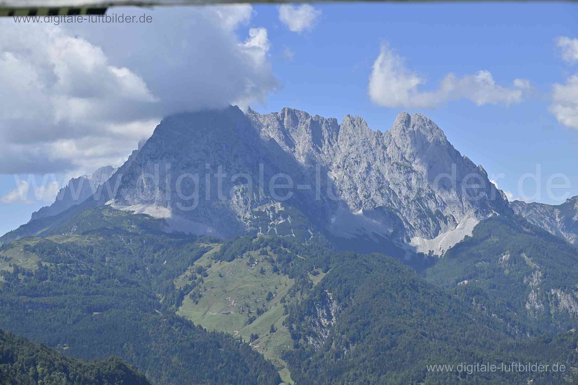 Luftaufnahme Maukspitze in Tirol | Tirol, Tirol