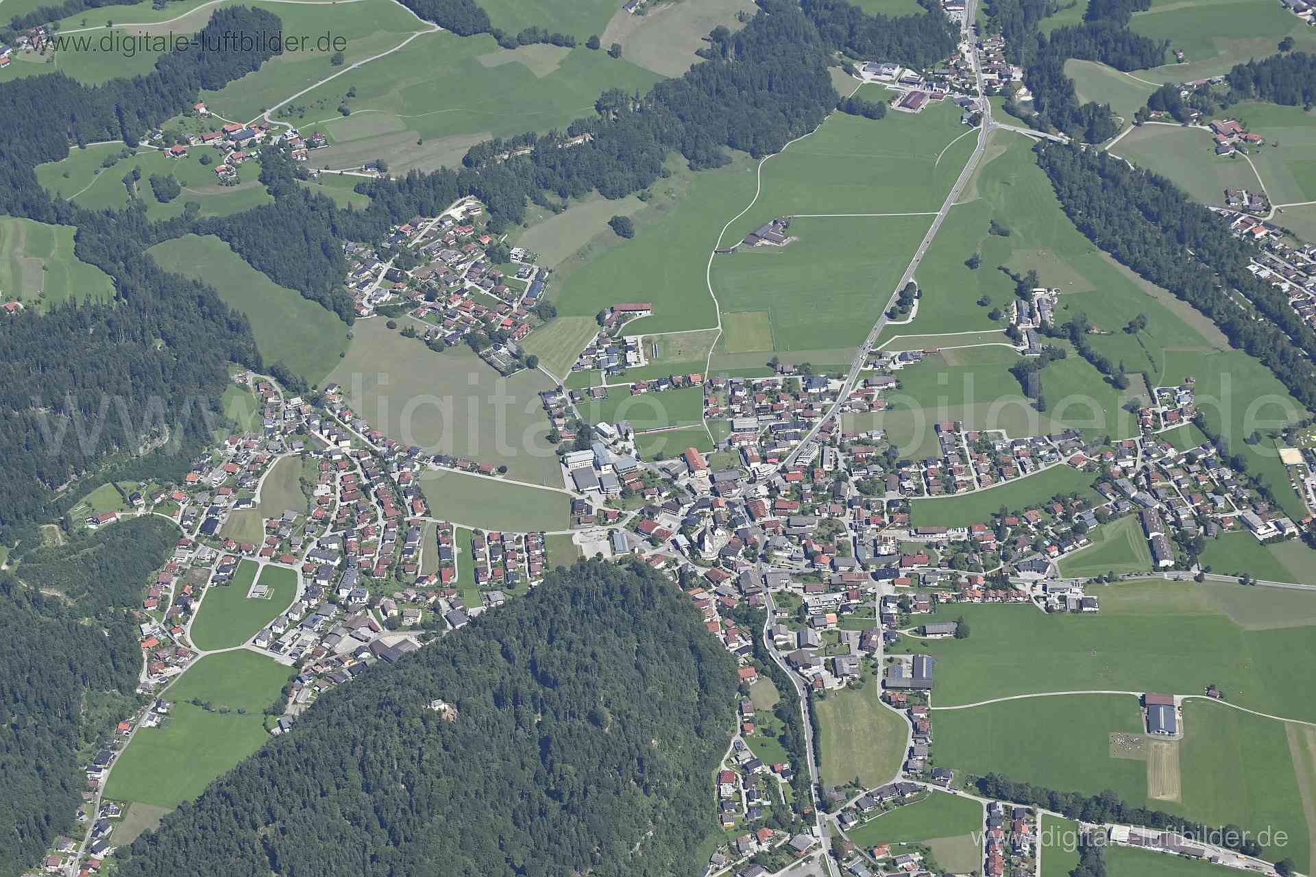 Luftaufnahme Niederndorf in Tirol in Tirol | Tirol, Tirol