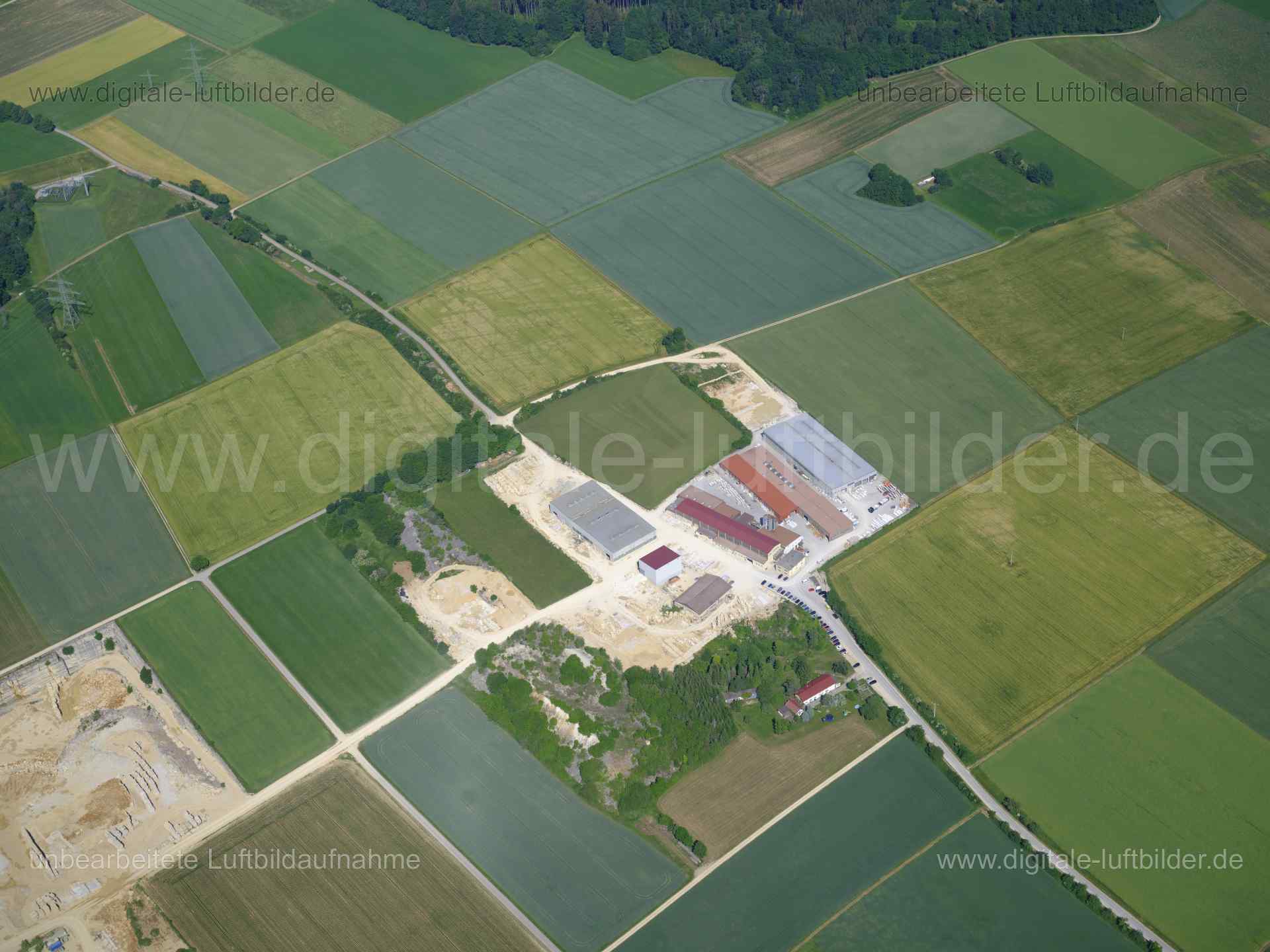 Luftaufnahme Kaldorf in Titting | Oberbayern, Bayern