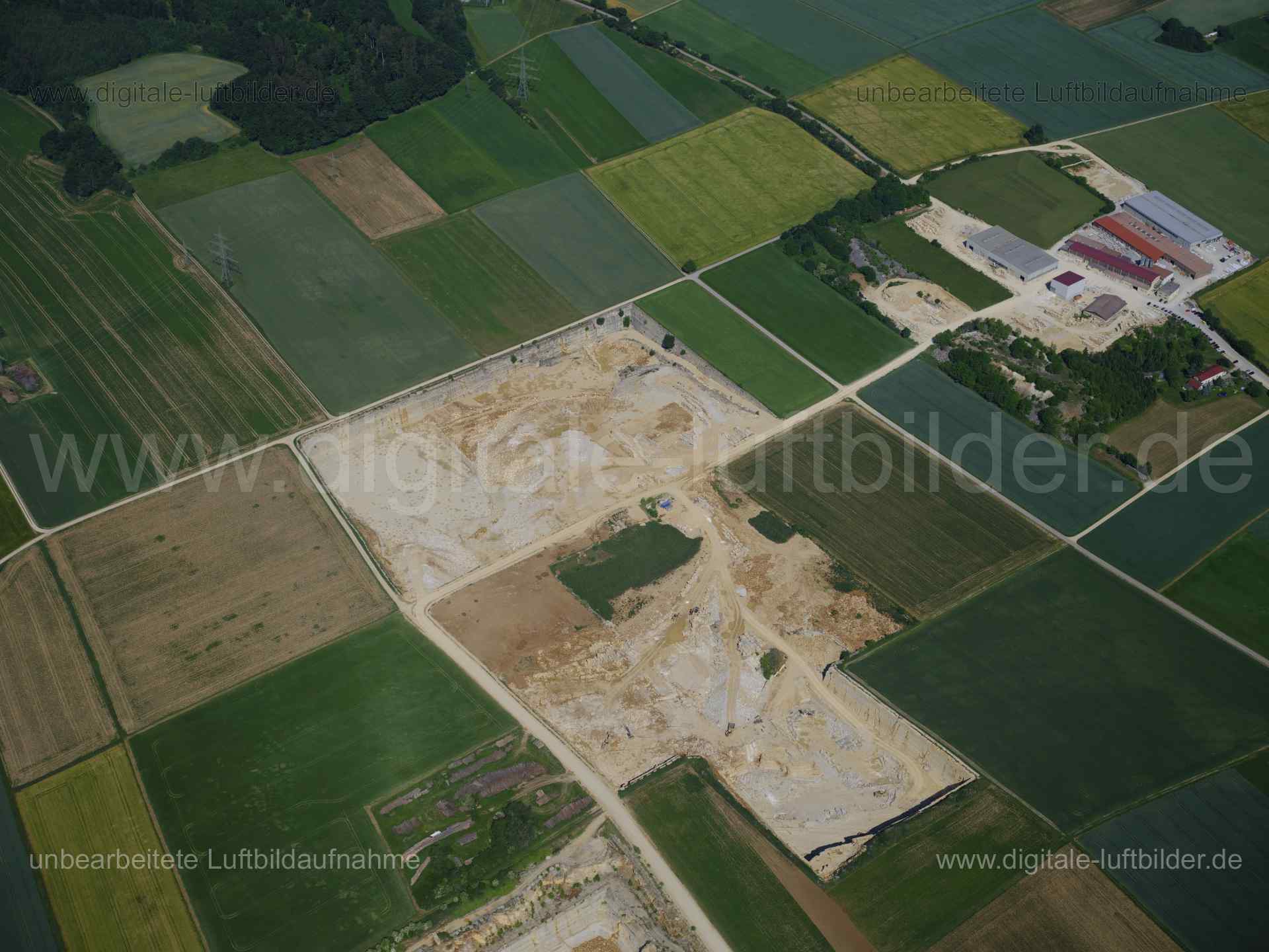 Luftaufnahme Kaldorf in Titting | Oberbayern, Bayern