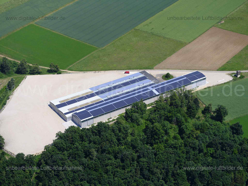 Luftaufnahme Titting in Titting | Mittelfranken, Bayern