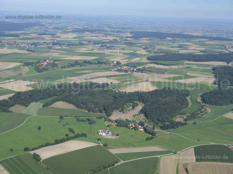 Luftaufnahme Tödting in Tödting | Oberbayern, Bayern