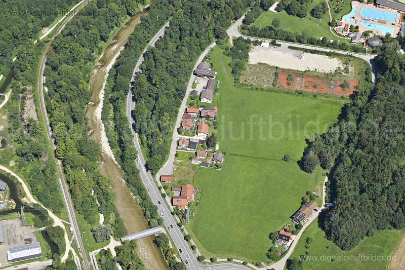 Luftaufnahme Traunstein in Traunstein | Oberbayern, Bayern