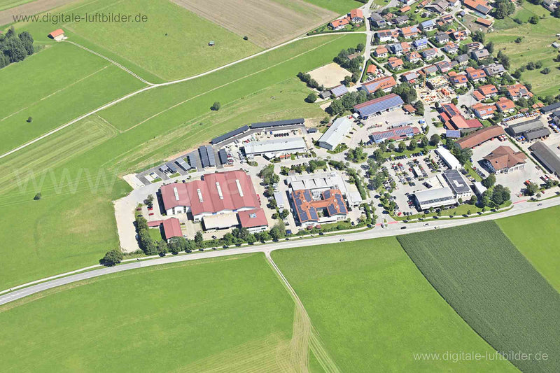 Luftaufnahme Traunstein in Traunstein | Oberbayern, Bayern