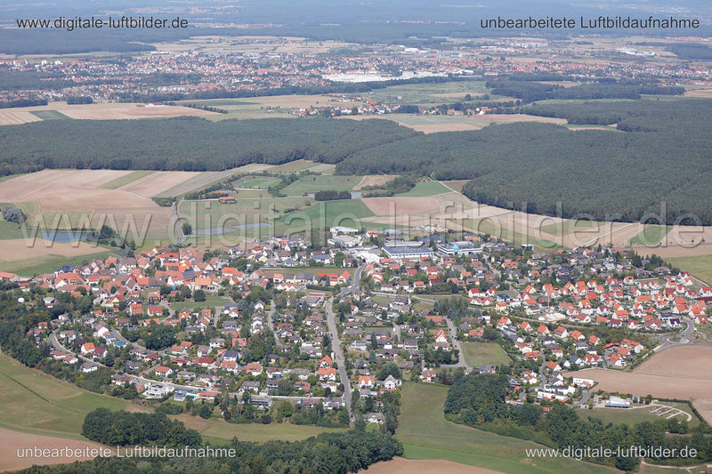 Luftaufnahme Tuchenbach in Tuchenbach | Mittelfranken, Bayern