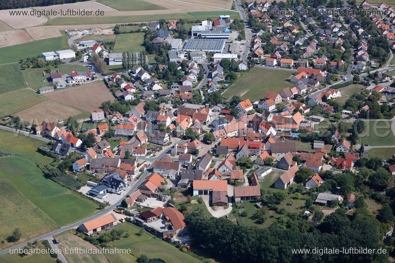 Luftaufnahme Tuchenbach in Tuchenbach | Mittelfranken, Bayern