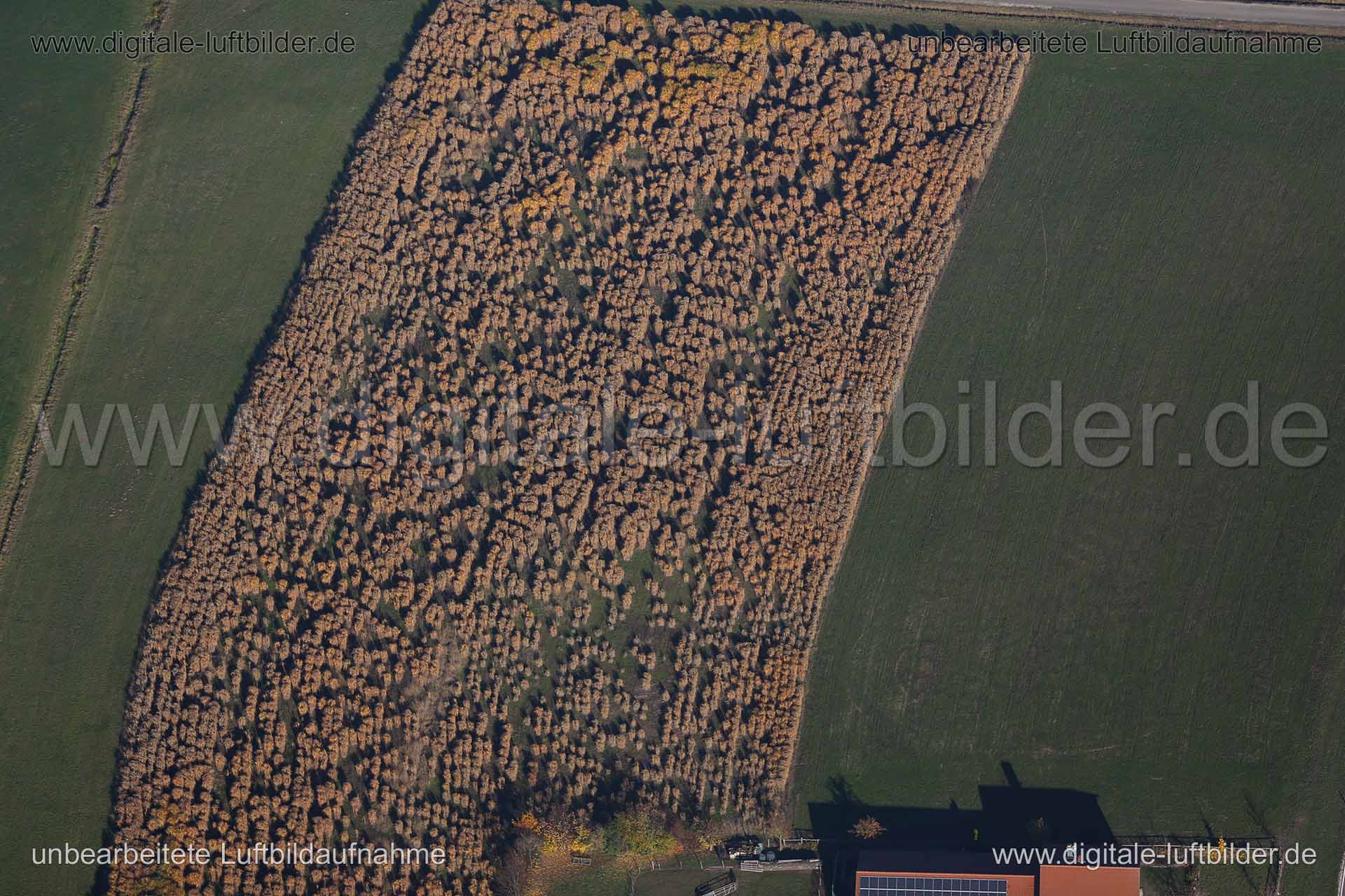 Luftaufnahme Felder in unbekannt | Mittelfranken, Bayern