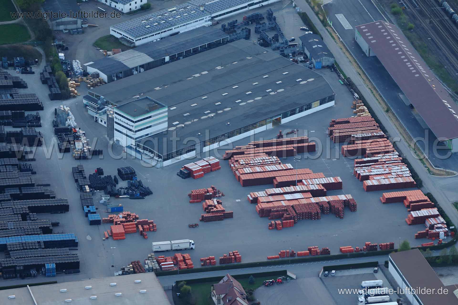 Luftaufnahme Firma Ostendorf in unbekannt | Oberbayern, Bayern