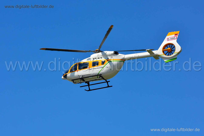 Luftaufnahme Helikopter in unbekannt | Schwaben, Bayern