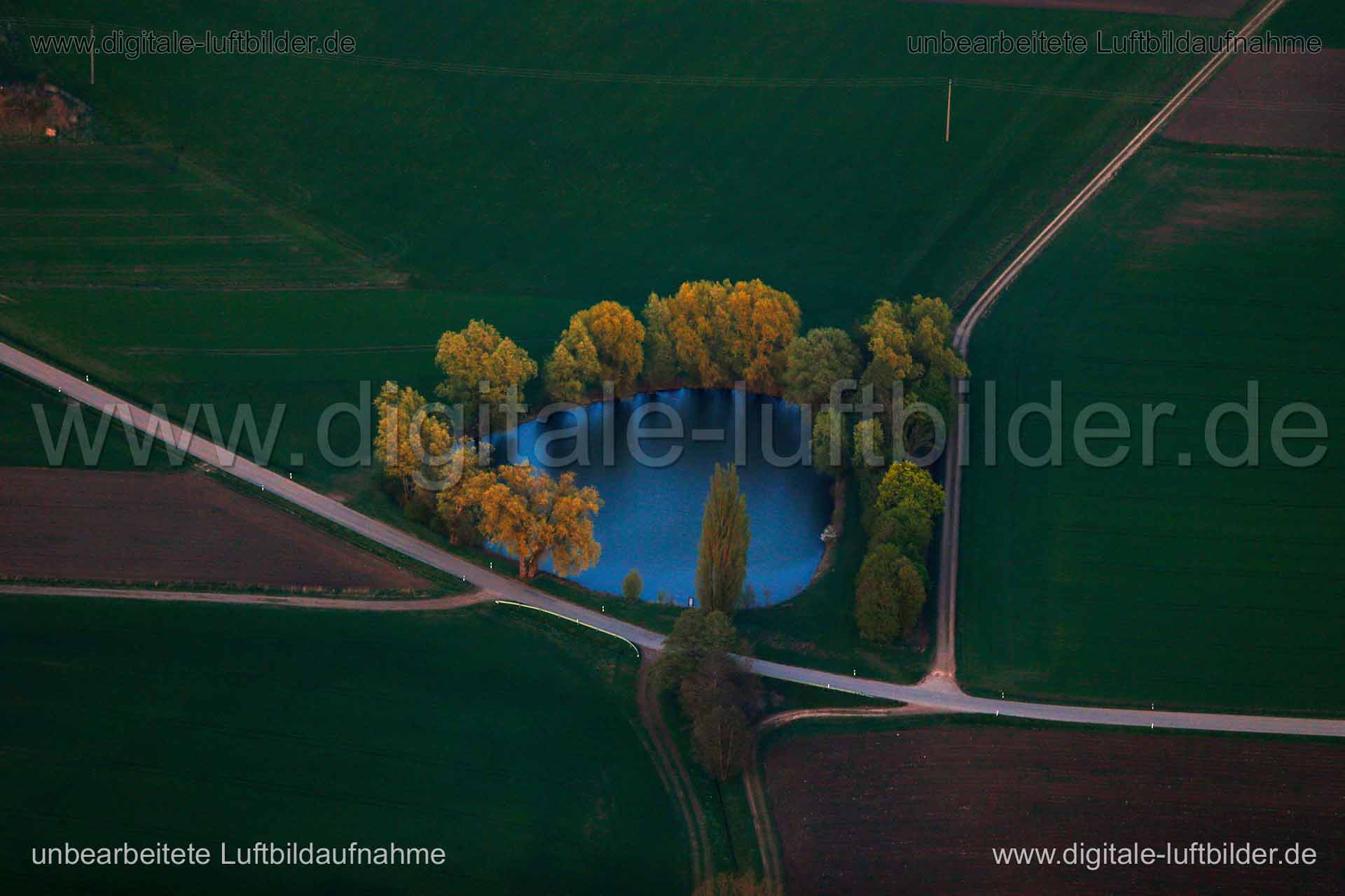 Luftaufnahme Natur in unbekannt | Mittelfranken, Bayern