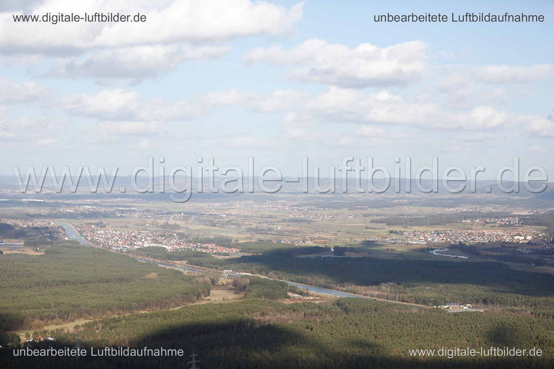 Luftaufnahme Panorama in unbekannt | Mittelfranken, Bayern