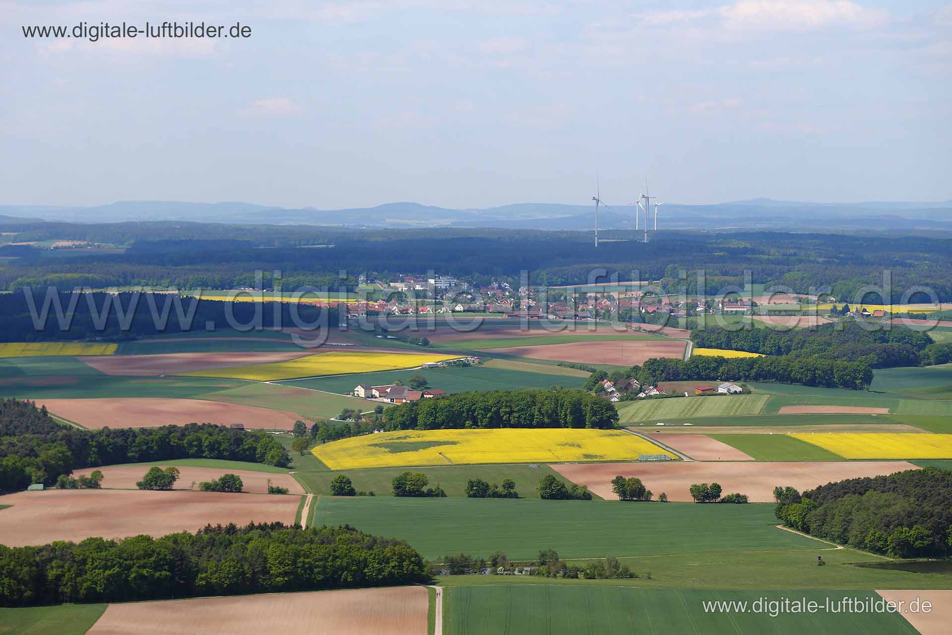 Luftaufnahme Panorama in unbekannt | Mittelfranken, Bayern