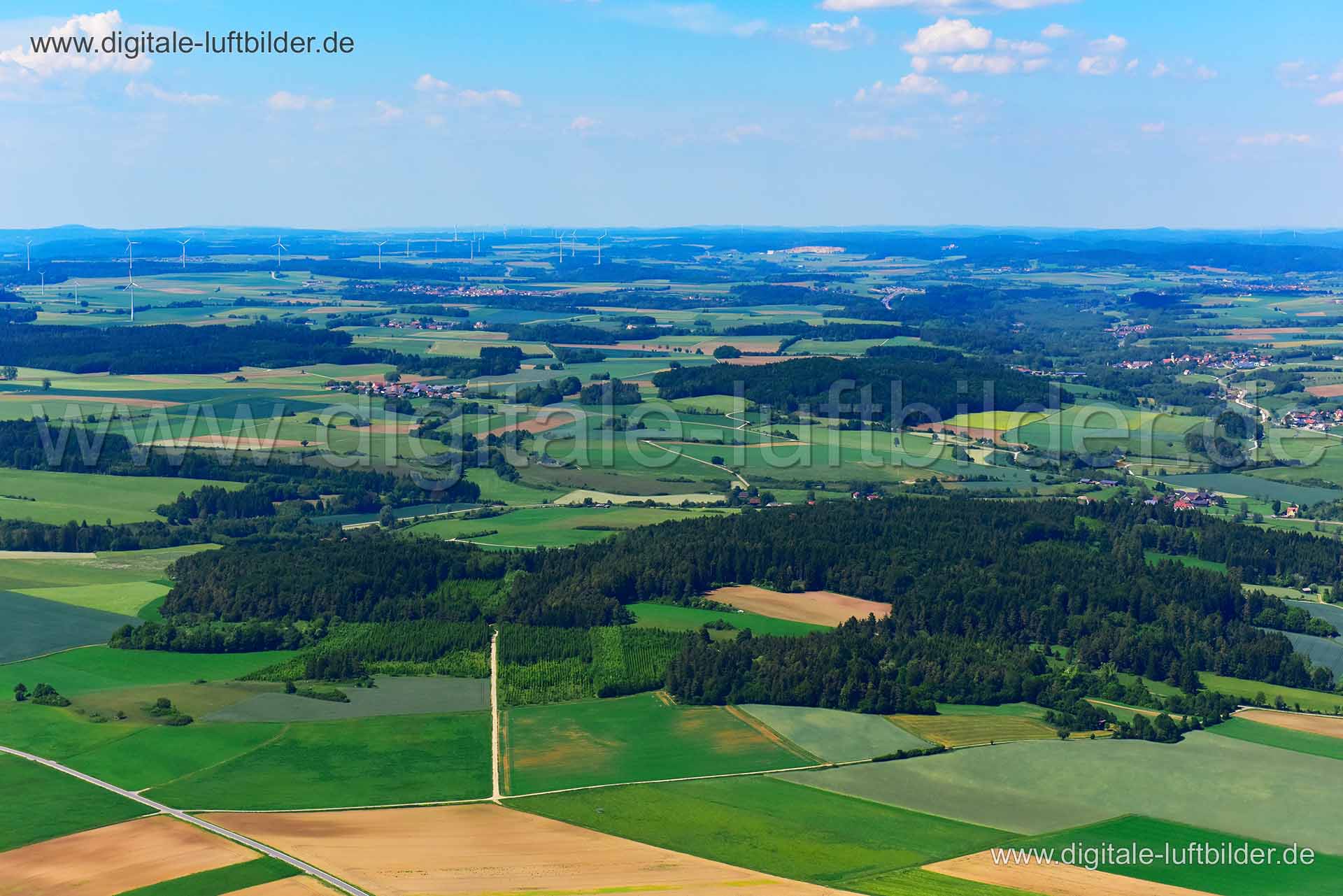 Luftaufnahme Panorama in unbekannt | Oberpfalz, Bayern