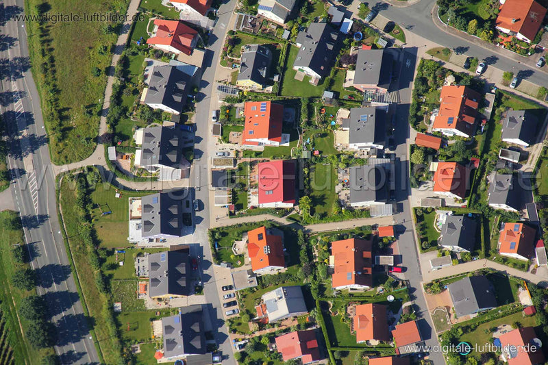 Luftaufnahme Senkrechtaufnahme in unbekannt | Mittelfranken, Bayern