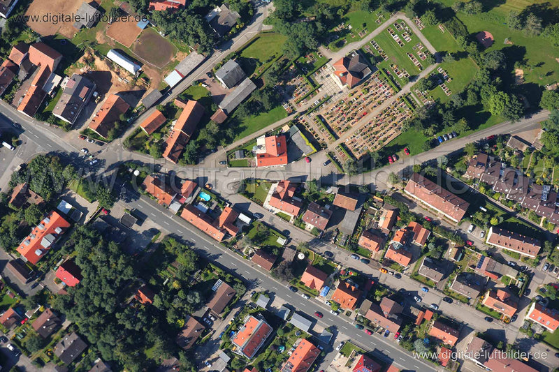 Luftaufnahme Senkrechtaufnahme in unbekannt | Mittelfranken, Bayern