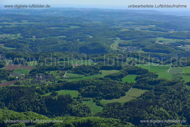 Luftaufnahme Wald in unbekannt | Oberfranken, Bayern
